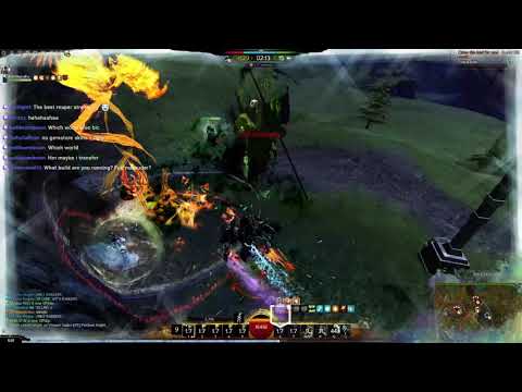 GW2 | Long WvW Roaming Skirmish - Outnumbered Reaper + Scrapper