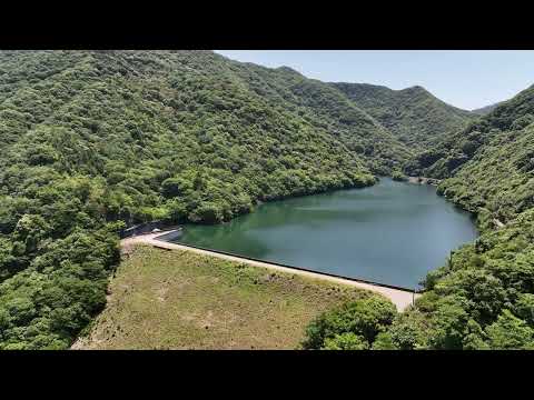 鮎屋川ダム(淡路島） 　　　　　　　　　　　　　　　　　　　　　　　#dji 　#mavic3 　＃ラジコン　#ダム
