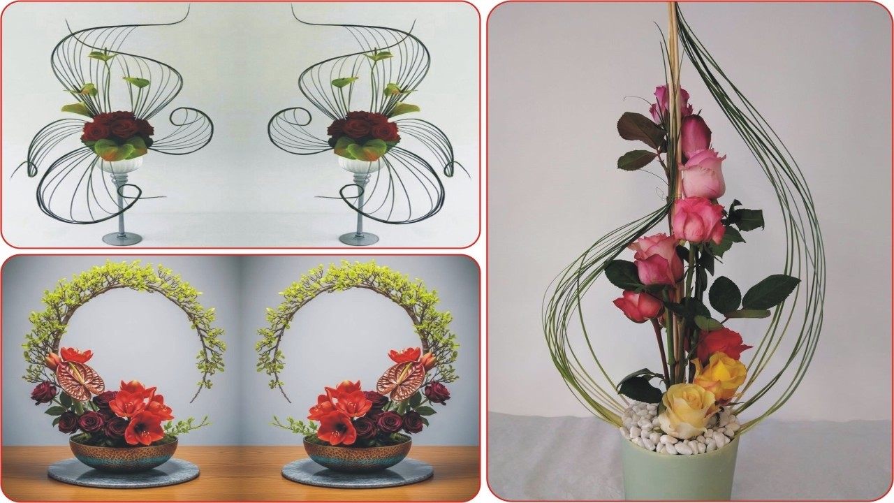 Relaxing Floral Arrangement + Beautiful Floral Arrangement