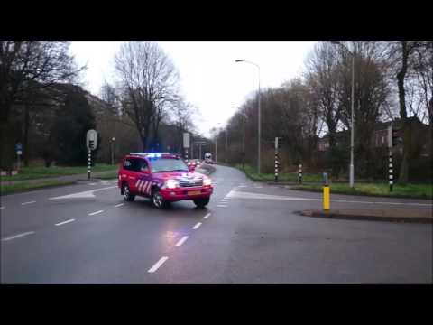 Prio 1 Politie DHV Ede, MOB 07-2780 Brandweer Ede & Ambulance 07-107 met spoed in Ede