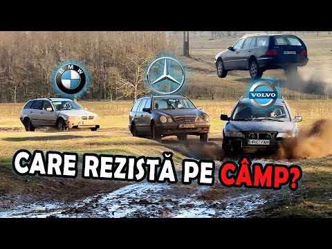 Care rezista la Off Road? BMW, Mercedes, Volvo