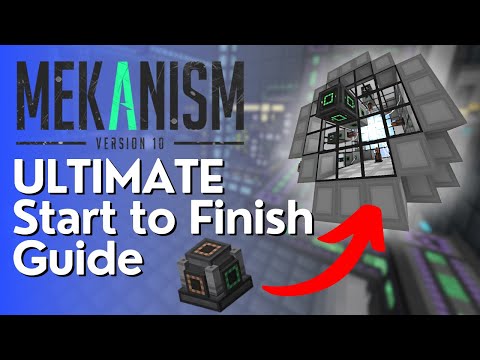 The Ultimate Guide to Mekanism
