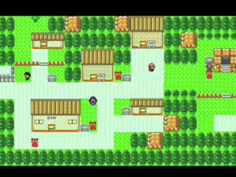 Azalea Town - Pokemon Gold and Silver