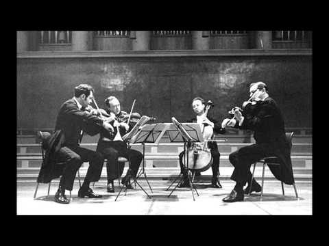 Tchaikovsky - String quartet n°2 - Borodin I 1950s