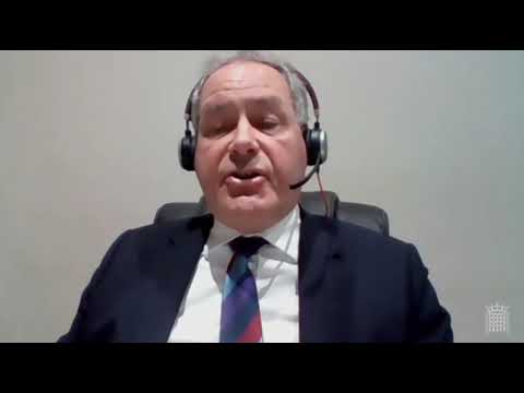 Bob Blackman speaks about testing procedures and highlights Covid's economic impact | 30 Dec 2020