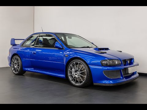 SUBARU IMPREZA P25 PRODRIVE