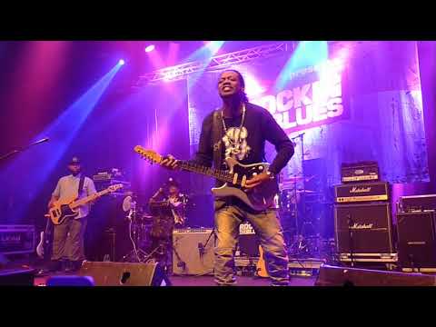 Eric Gales (Rockin The Blues 2018) - Baby Please Don't Leave Me @ FZW - Dortmund - 2018.03.11