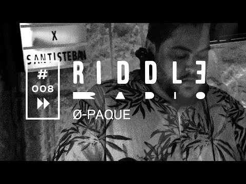 Riddle Radio 008 X Ø-Paque
