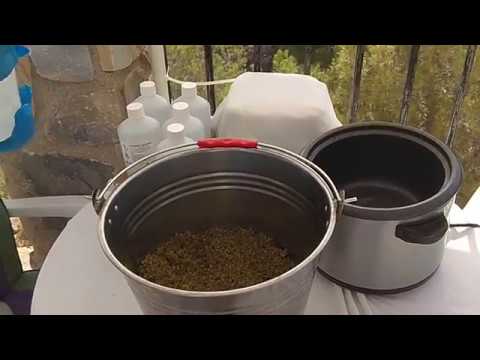 Making FECO Tutorial: From Bud To Syringe.