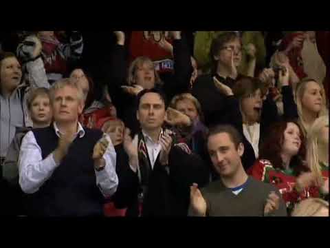 Fina passningar och mål av Niklas Andersson