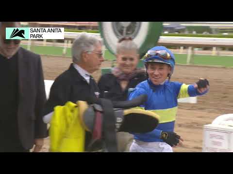 Firenze Flavor wins the Honeymoon Stakes on Sunday, May 18 at Santa Anita Park