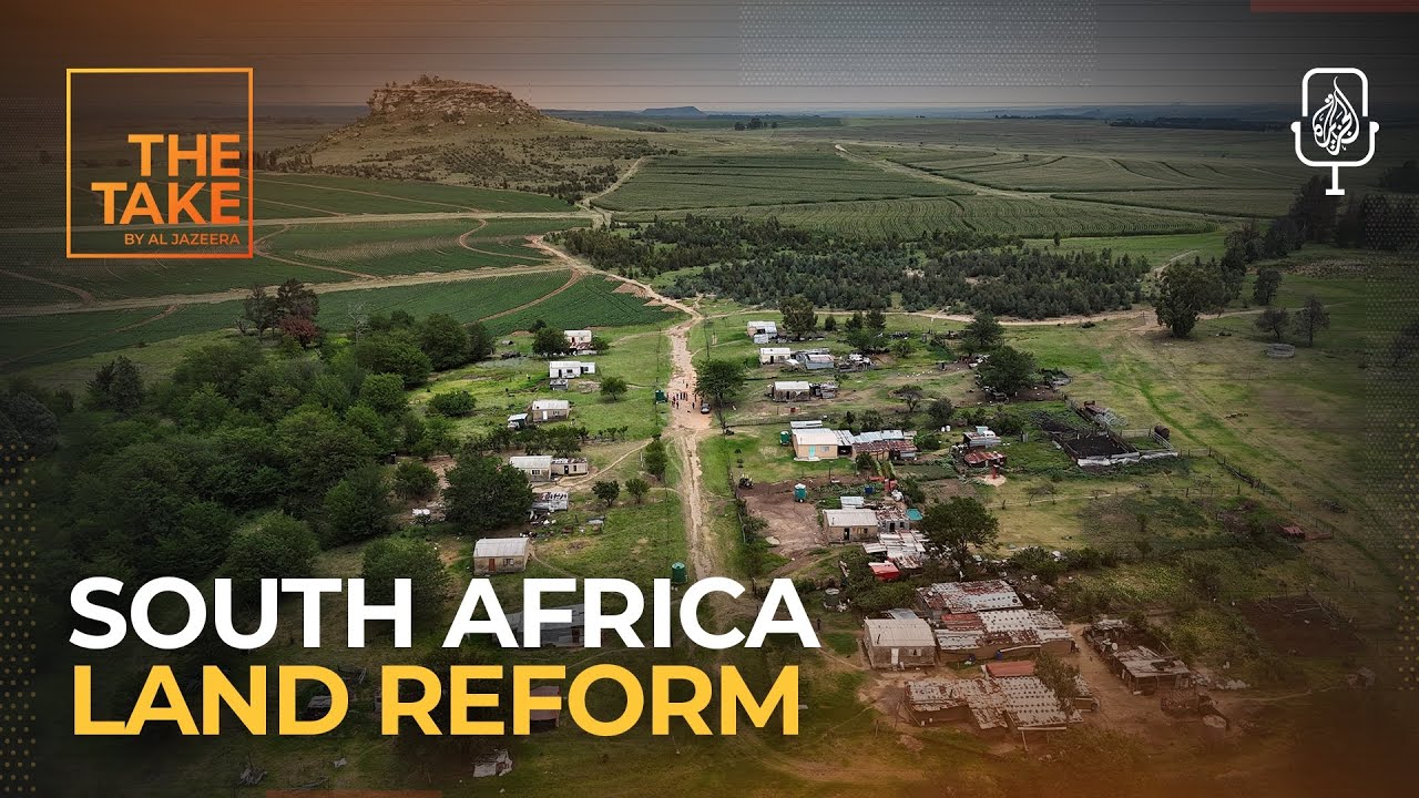Why does Trump want to resettle South Africa's white farmers in the US? | The Take