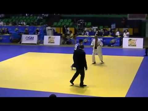 Judo World Cup Rome 2012 -60kg NOUR Issam (FRA)-ANTUN Pedro (BRA)