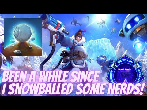 Mei Avalanche - HAVENT PLAYED THIS IN FOREVER! - Grandmaster Storm League
