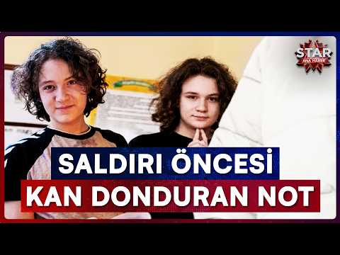 Saldırganın Bilgisayarından Çıkan Korkunç Plan! 'Verdiğim Zararı Hissetsinler İstiyorum'