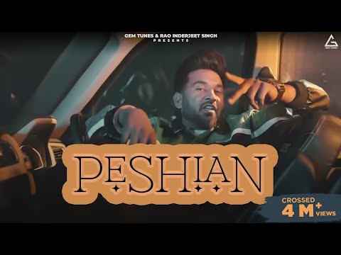 Peshian : Baaghi | Punjabi Song