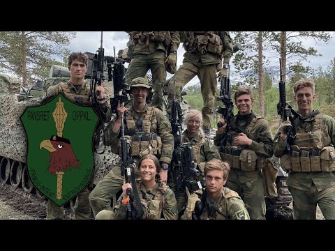 PANSRET OPPKLARING - KAVESK - Panserbataljonen - Dimmefilm 2008