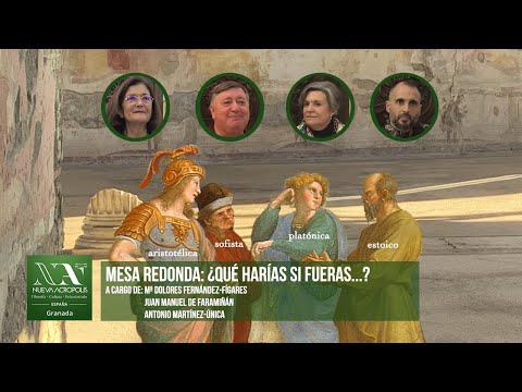 Mesa redonda: "¿Qué harías si fueras...?"
