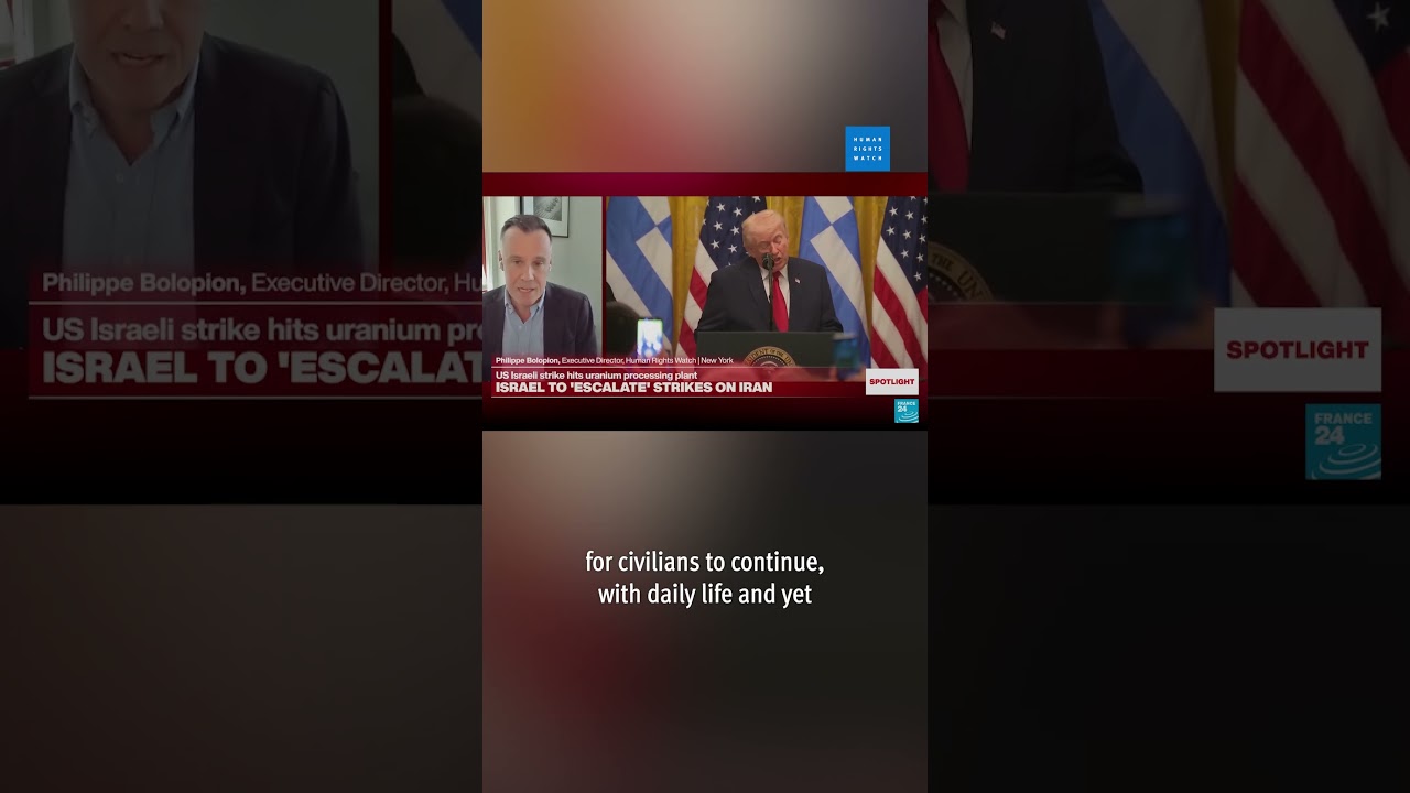 Trump's threats to obliterate power plants in Iran are a potential violation of international law