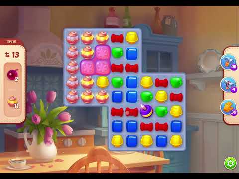 HomeScapes Level 13415 no boosters