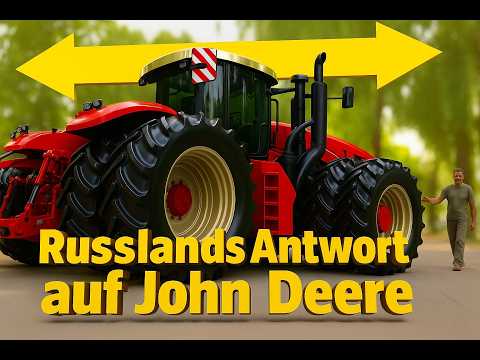 Der größte Traktor Russlands – RSM 3535 | Kraft, Technik und Landwirtschafts-Giganten