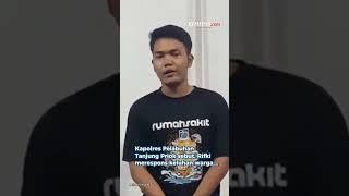 Download lagu Viral Video: Police Arrest Friend for Playing with Firecrackers, Ends with Apology mp3