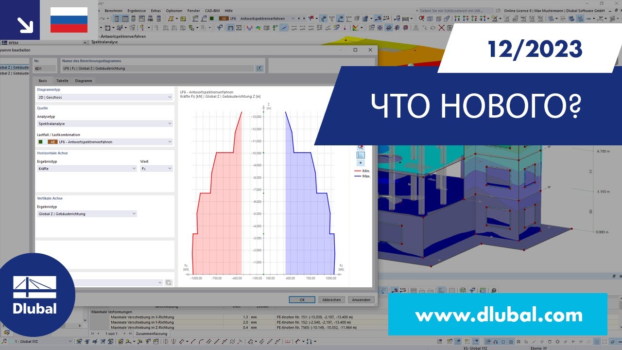 WIN | 12/2023 - Что нового в RFEM 6 и RSTAB 9?