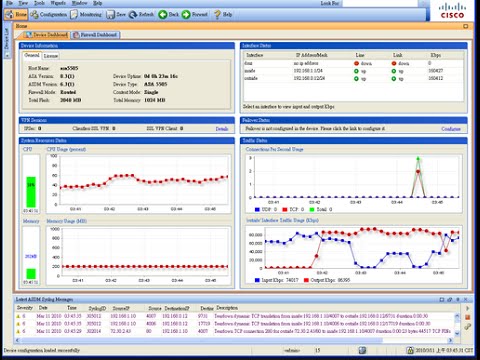 Cisco ASA Part 1: Basic Configuration