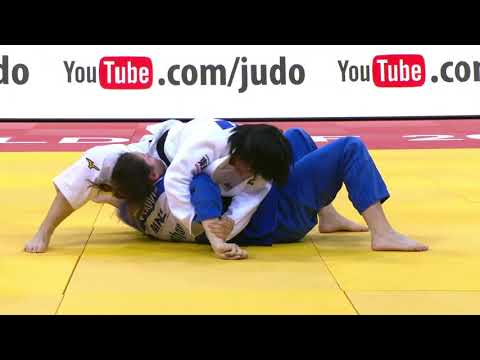 Kimura Queen: Hamada Shori’s Kimura-bolo 濵田 尚里 寝技の女王