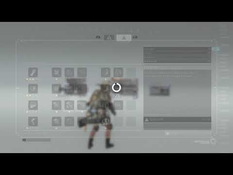 Metal Gear Survive (Beta) - Level Up Survivor: Sprint Smash, STR & END Boost, Stomping Ground (2018)