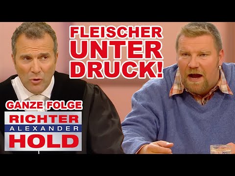 Eingesperrt im Kühlraum! War es wirklich der Fleischermeister? |GANZE FOLGE| Richter Alexander Hold