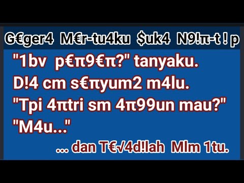 M€RTU4KU YANG K€¢4N-DU4NN M4K4N...?