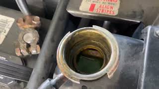 Steve's 1968 Cadillac DeVille - Installing the new fan clutch, belts, test drive & minor electrical