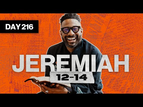 Day 216: Jeremiah 12-14 | Read The Bible In A Year | Bible Study with Commentary by Dr. Manny Arango