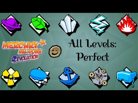 Mercury Meltdown Revolution: All Stages (Perfect) (1080p)