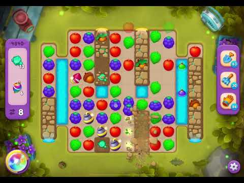 GardenScapes Level 4840 no boosters