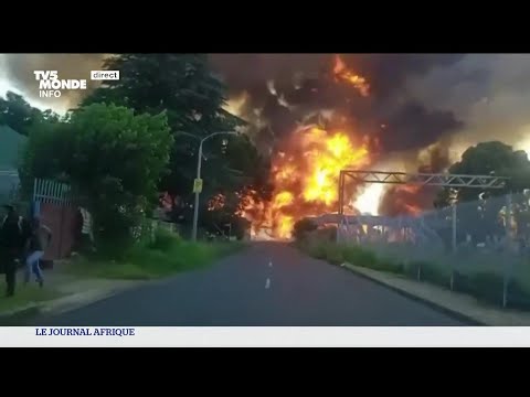 Afrique du Sud : 15 morts dans l'explosion d'un camion citerne