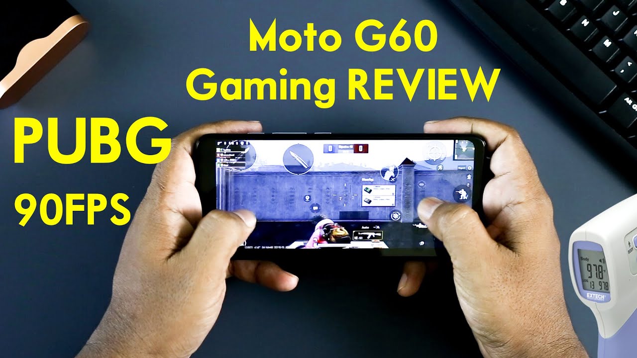 Moto G60 PUBG Gaming at 90fps | Moto G60 Bootcamp Landing test | Moto G60 Gaming review