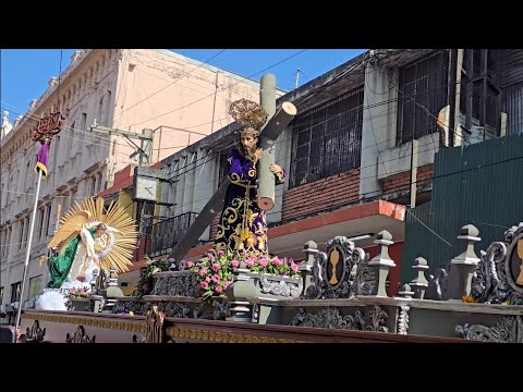 DIVINO NAZARENO DE JOCOTENANGO | Procesión Jesús Nazareno de San Juan de Dios Semana Santa Xela 2026