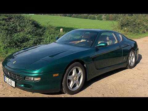 Ferrari 456 GT Probefahrt und Vorstellung