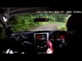 2014 jrc rd3 福島ss1西根　炭山wrxオンボード【cusco on board】