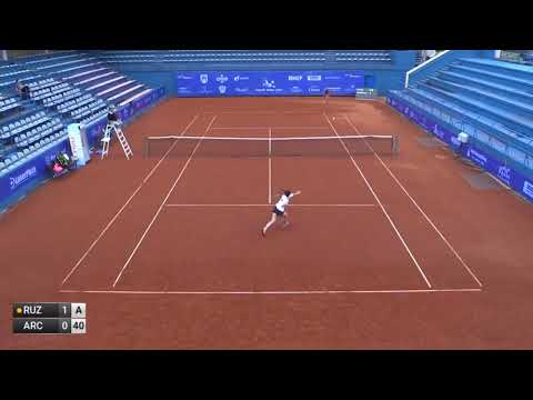 Antonia Ruzic v Federica Arcidiacono - W60 ZAGREB