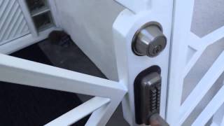 Los Angeles Security Door Installation Prevents Crime