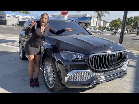 2022 Mercedes-Maybach GLS600 Is $177,000 Ultra-Luxury SUV That Bounces