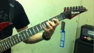 Video thumbnail for Ibanez RG 827 QMZ- RDT test by Ytseman