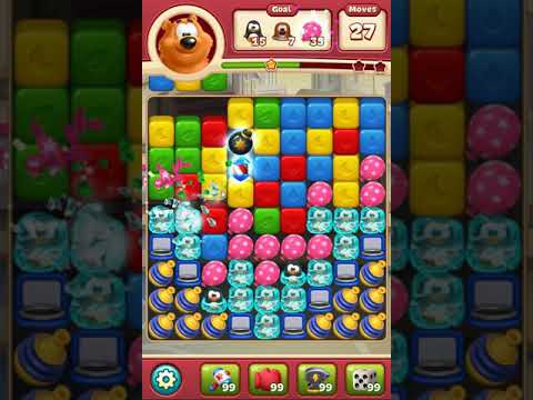 Toon Blast Level 3331 NO BOOSTERS - A S GAMING ✔️