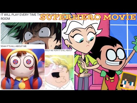 Twitter Sings TEEN TITIANS GO “MY SUPERHERO MOVIE”