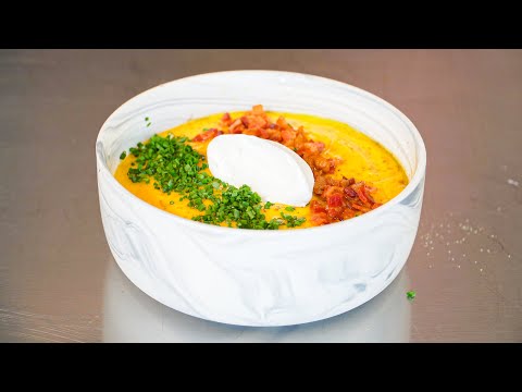 Homemade Restaurant Quality Butternut Squash Soup