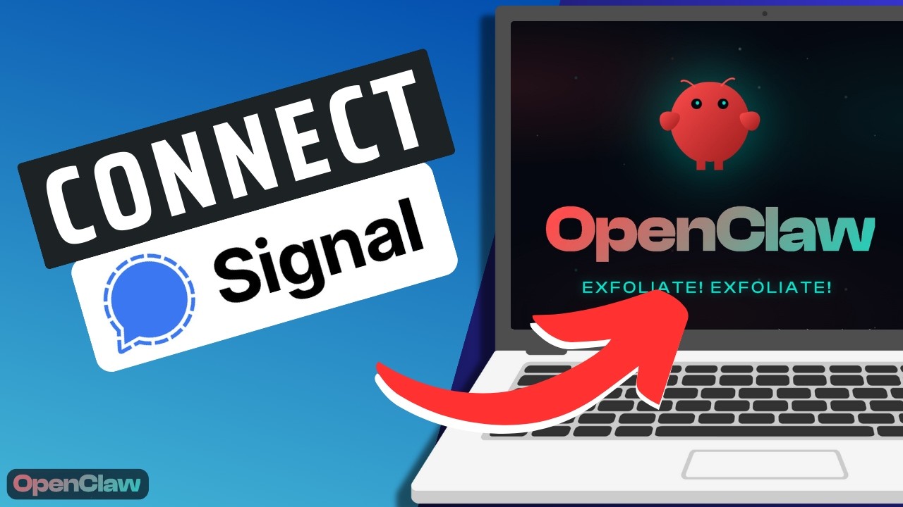 OpenClaw Signal Setup - How To Connect Signal With OpenClaw (Signal integration)