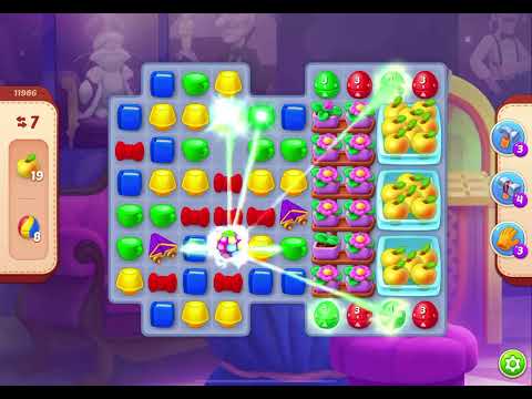 HomeScapes Level 11986 no boosters